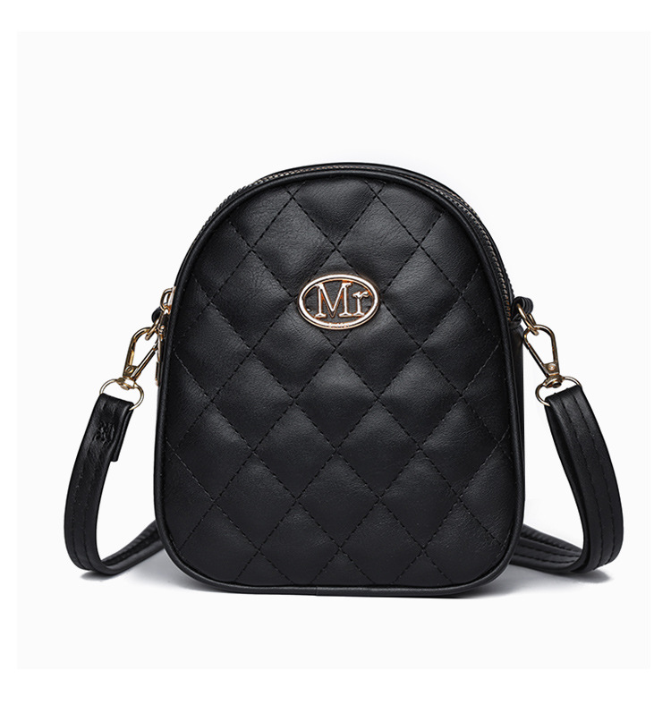 Portafogli per telefono in pelle PU leggera per donna Mini borse a tracolla anti-acqua Borse a tracolla alla moda Piccole borse per cellulari Portafogli_voghion.com