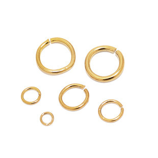 18K����ձ�ɫ���P��_��Ȧ���l DIY�Ʒ�B������]��Ȧjump ring