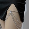 Sexy chain with tassels, fashionable beach elastic strap, European style