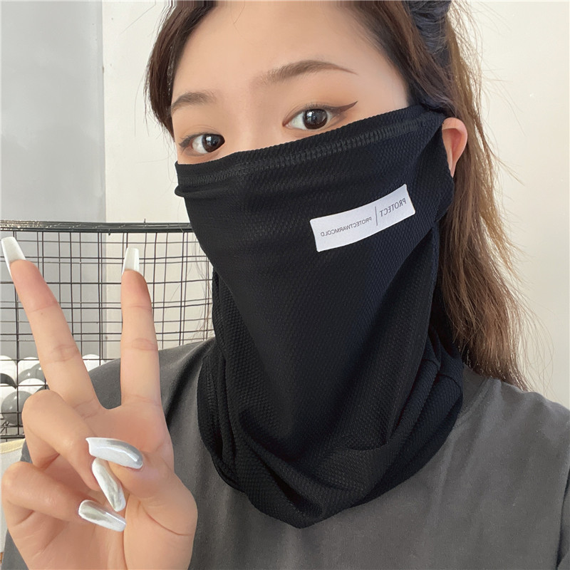 리버스 커서 마스크 블랙