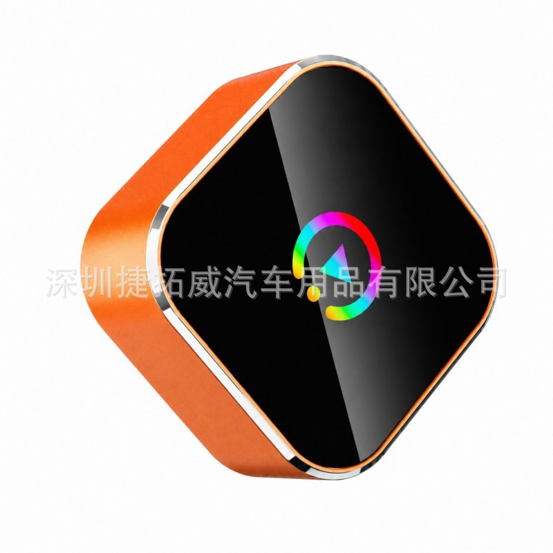 Hot-Selling Wired-To-Wireless Carplay Android Auto Car Interconnection Box, Two-In-One Smart Car Converter
