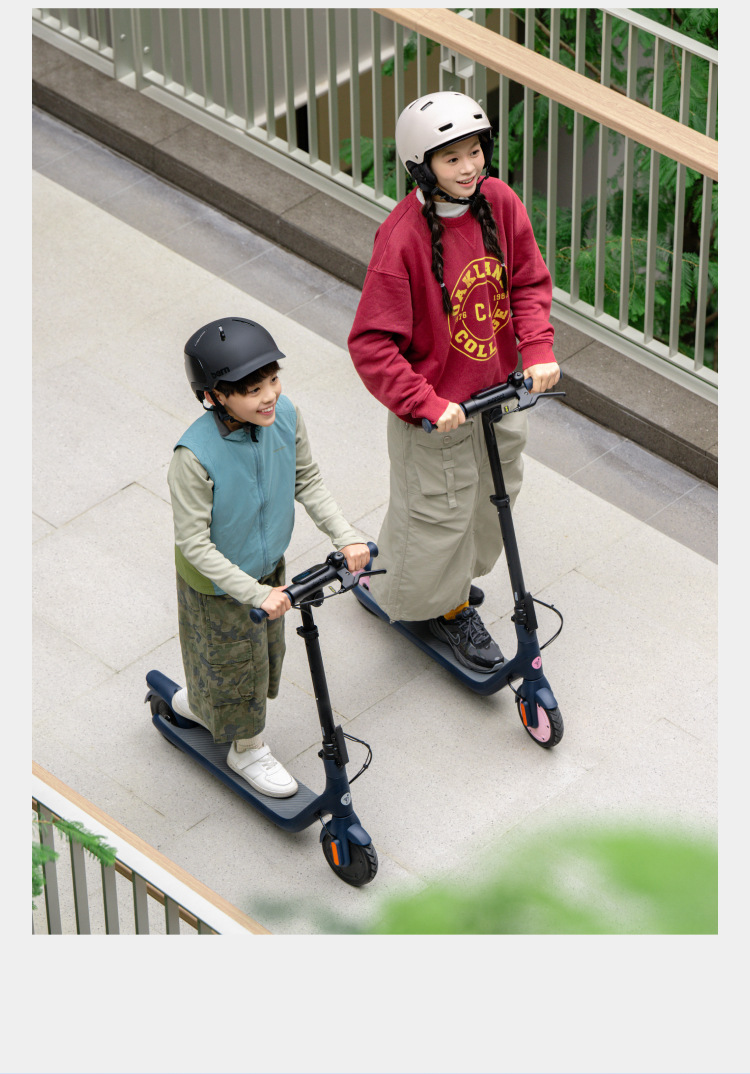 Suitable for Ninebot Electric Scooter C2Pro Lightweight Foldableing Height Adjustable Girls Small Mobility