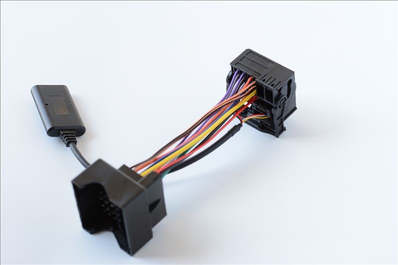 保时捷Prsche 2009-2012款CDR30/31/PCM3 CDAUX in蓝牙音乐无损