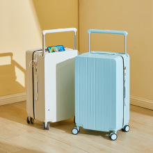 包邮新款宽拉杆大容量拉链行李箱20寸女登机箱拉杆箱旅行箱现货