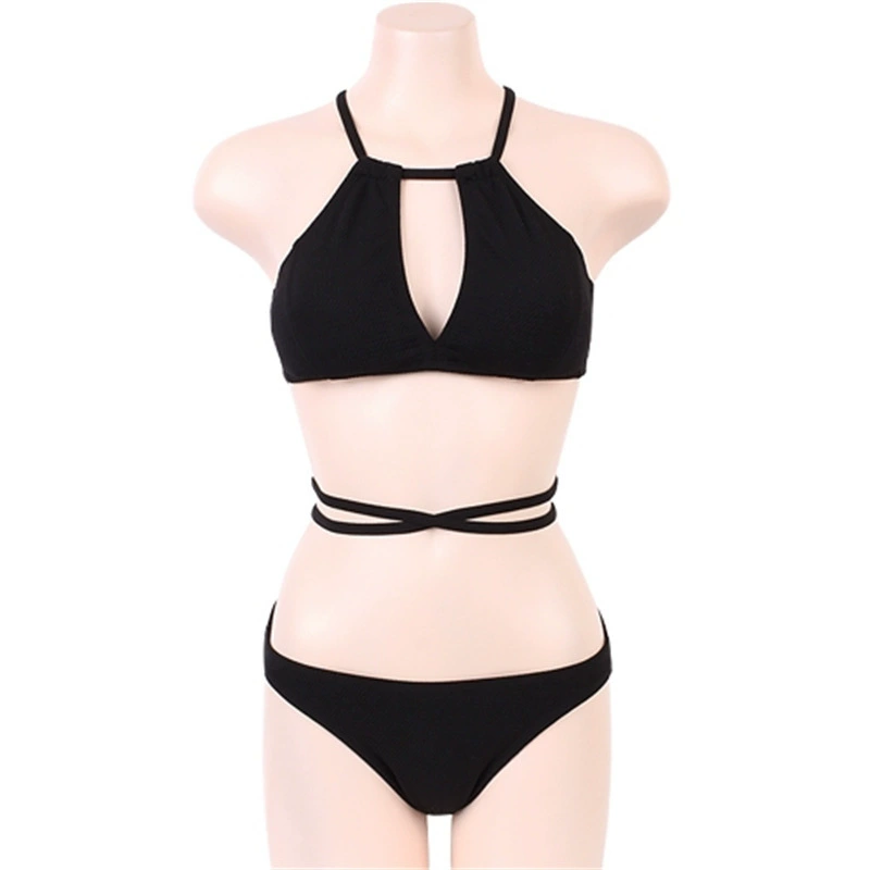 Split sexy swimwear, beach belt, 2023 collection, fitted