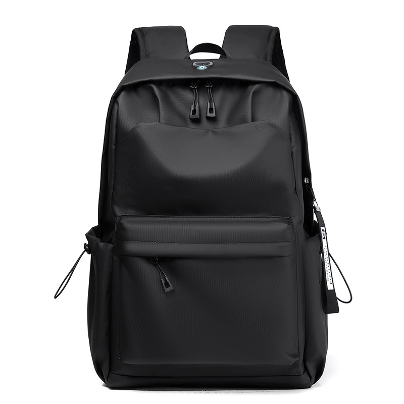 Mochila urbana, sencilla y moderna, de gran capacidad, para computadora, estilo casual, para hombre, novedad de otoño.