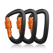 Z 61619 Aluminum 12kn Lock Carabiner ����˿���� ŷ���羳