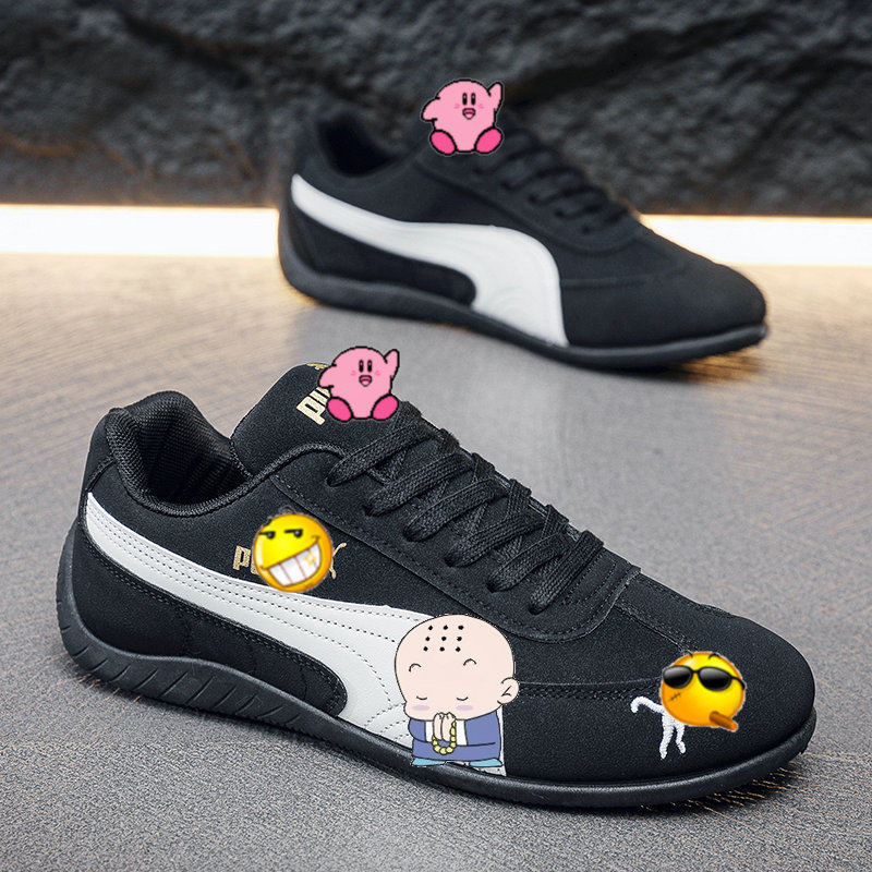 Male and Female Couples Autumn and Winter Velvet Niche Fashion Sports Shoes Running Forrest Gump Shoes Casual Sneakers Retro Student Trendy Shoes Male and Female Couples Autumn and Winter Velvet Niche Fashion Sports Shoes Running Forrest Gump Shoes Casual Sneakers Retro Student Trendy Shoes
