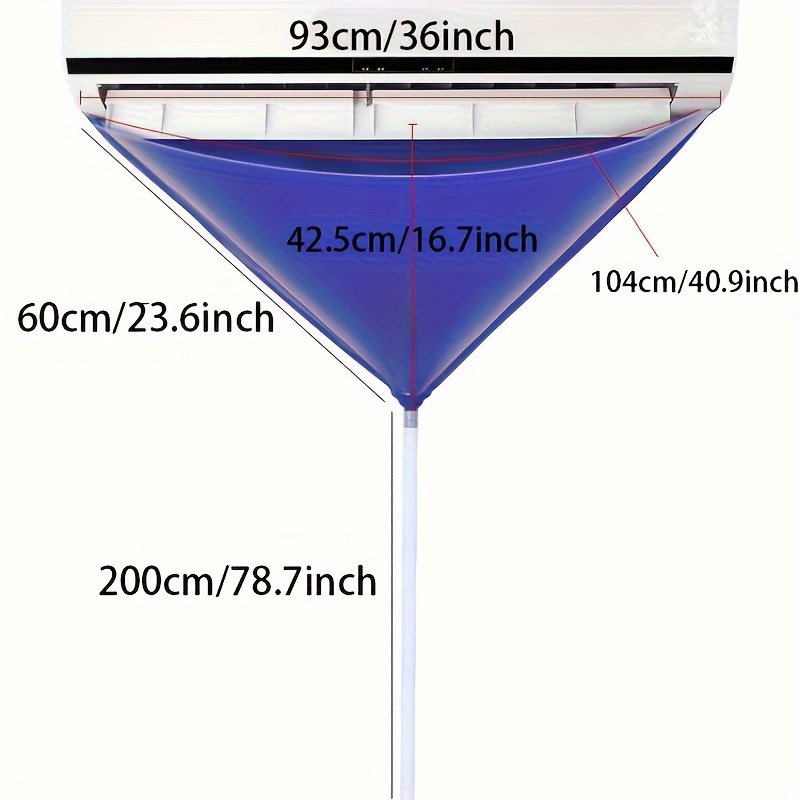 에어컨 청소 커버