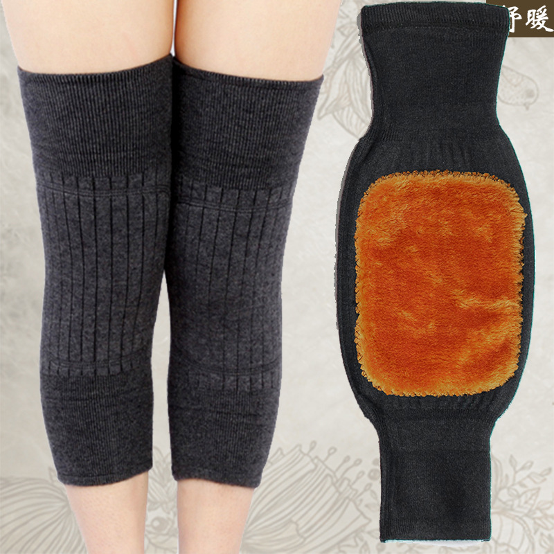 保暖护膝加厚老寒腿女士秋冬季老人加厚防寒男士批发代发