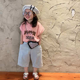韩国夏季水钻儿童迷你小包包时尚百搭个性三角包亲子装饰零钱包包