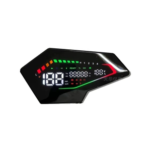 Bafang Elektrik Velosiped Modifikasiyası 60V, 72V Spidometr, Sabit Xətt Rabitə Ekranı 48V