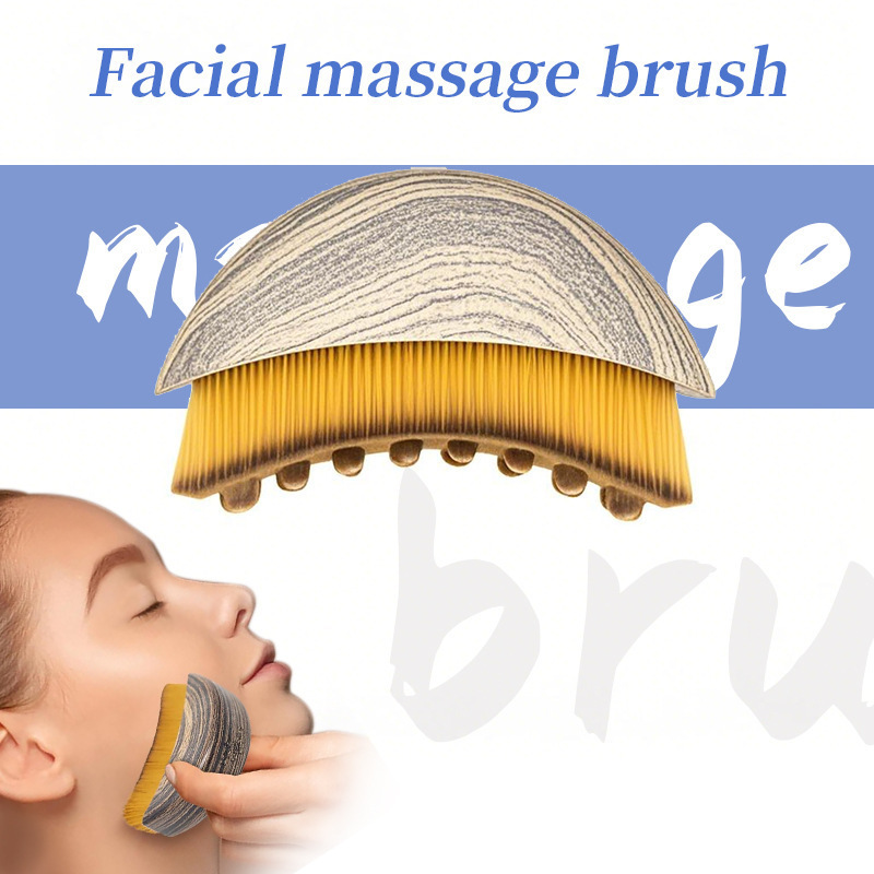 Lymphatic Contour Face Brush淋巴轮廓刷面部刷眼颈护理刷|undefined