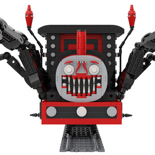 C9274Y01 Game Monster Train with Spider Legs 1502 Particle Number Fro