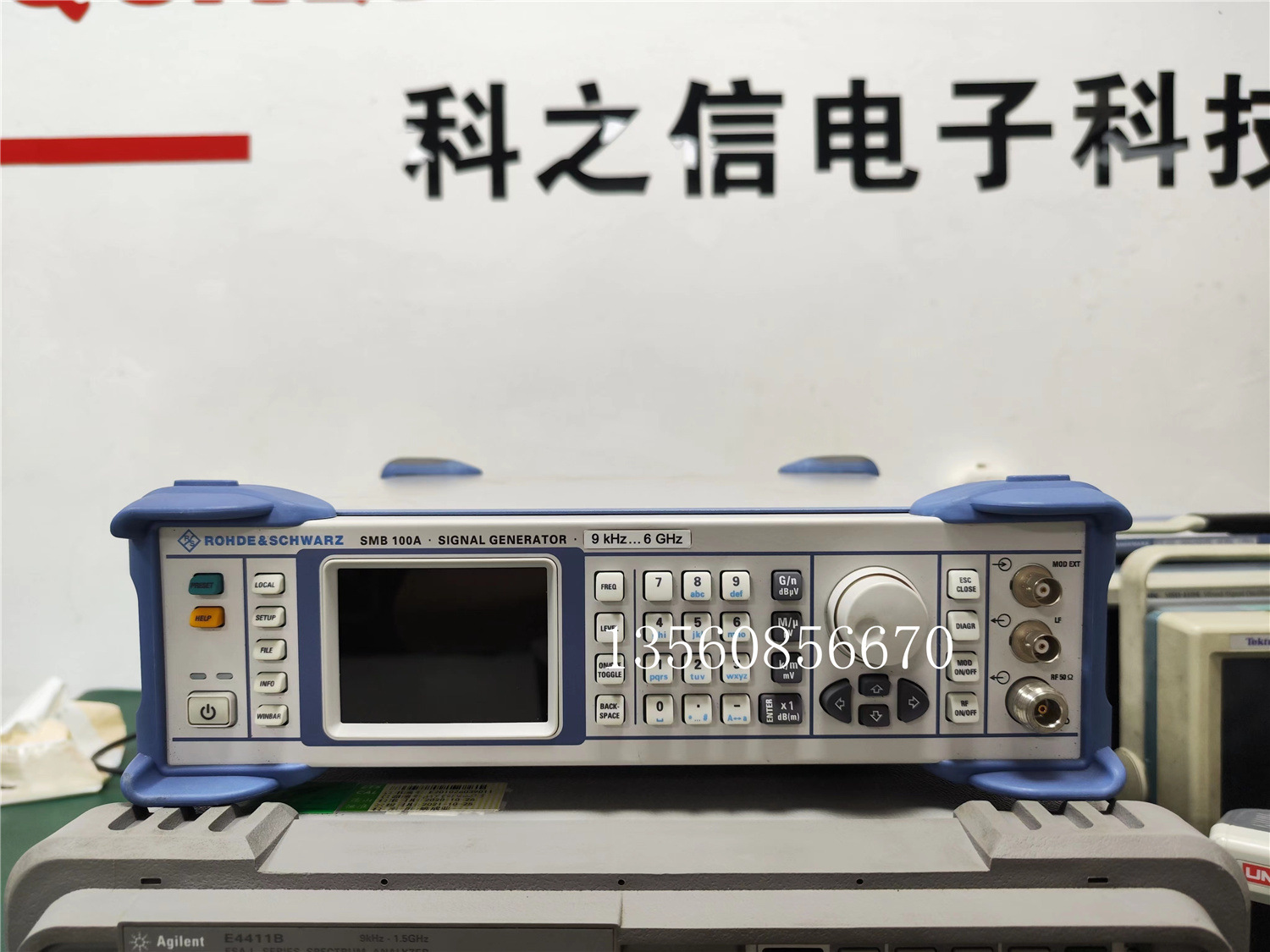 现货租售回收罗德与施瓦茨SMB100A信号源SMA100A SMA100B SMM100A