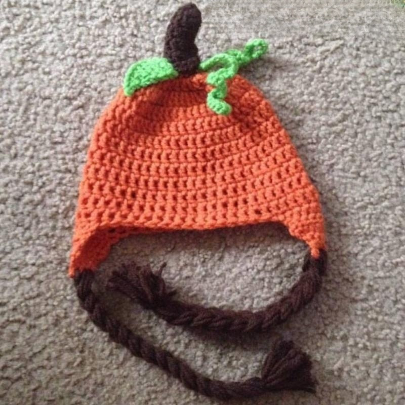 얼굴없는 호박 모자