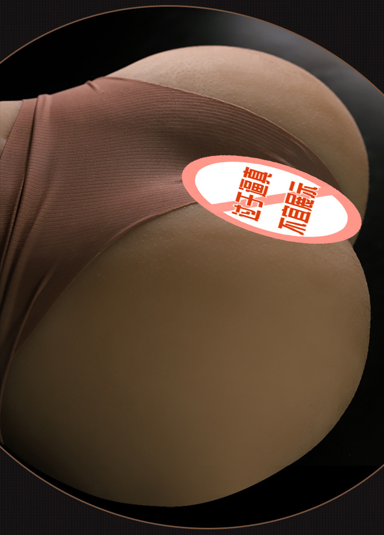 Jiuai Male Masturbation Device TPE Half-Body Doll with Molded Vagina and Buttocks, Manual Use — detail image 20