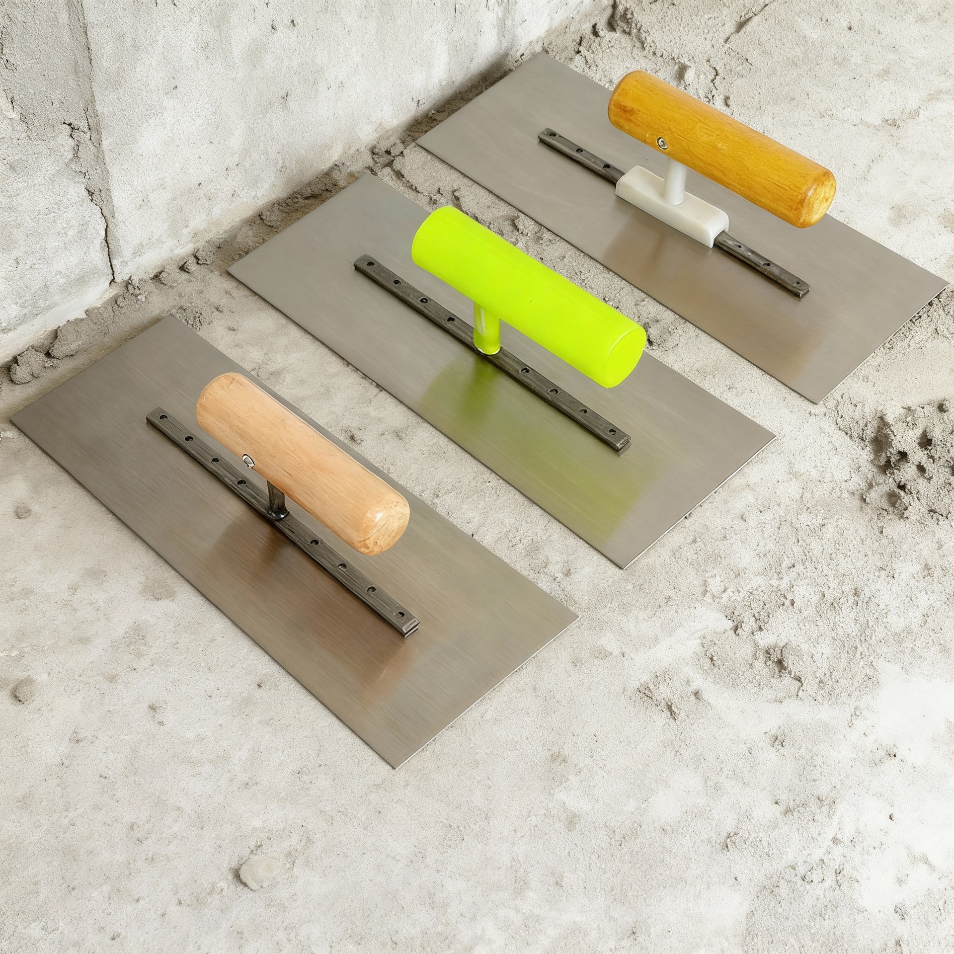 抹子刮腻子大白刮大白工具油漆工抹灰油工抹泥刀硅藻泥收光沫子