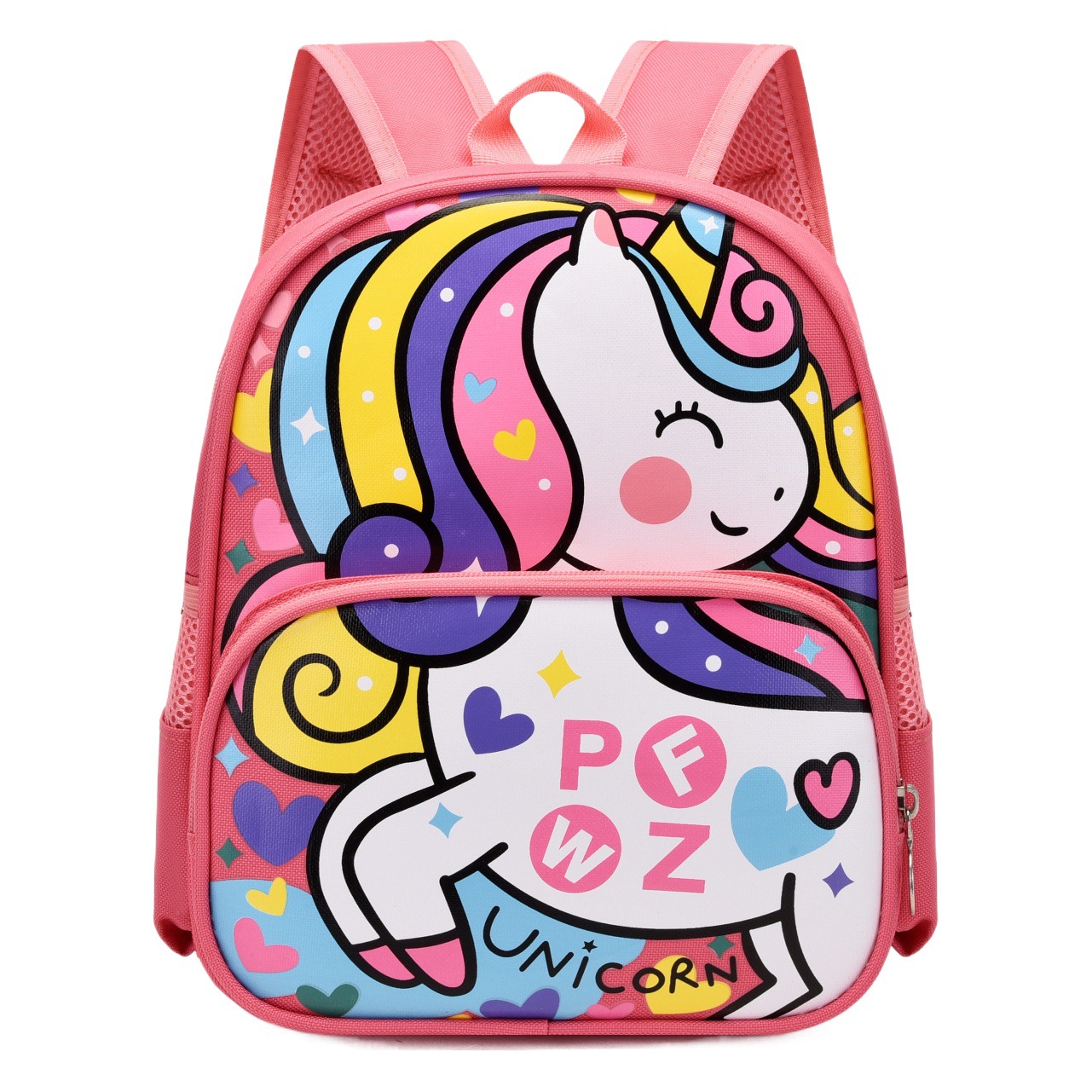 Mochila de jardín de infantes al por mayor 2-6 años de edad espina dorsal mochila de protección de la columna de comercio exterior