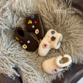 学步鞋;童板鞋;童棉鞋