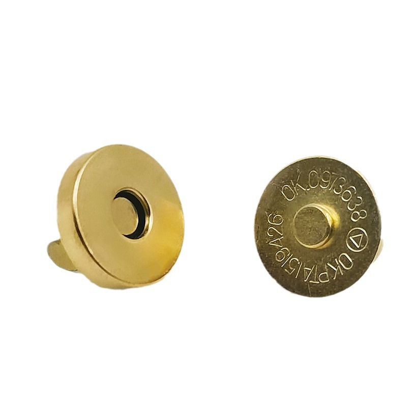 14mm18mm 자석 버클 버튼 보이지 않는 엄마와 아이 강한 자기 자기 흡입 철 버클 백 액세서리 원활한 diy