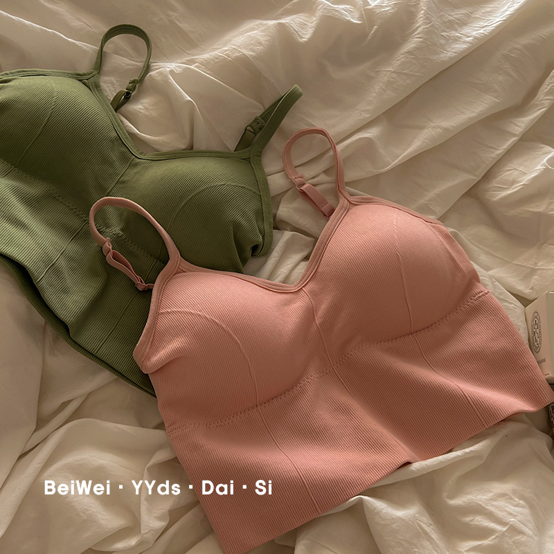 "Cálido y suave" simple y cómodo cabestrillo desmontable Chaleco de color sólido