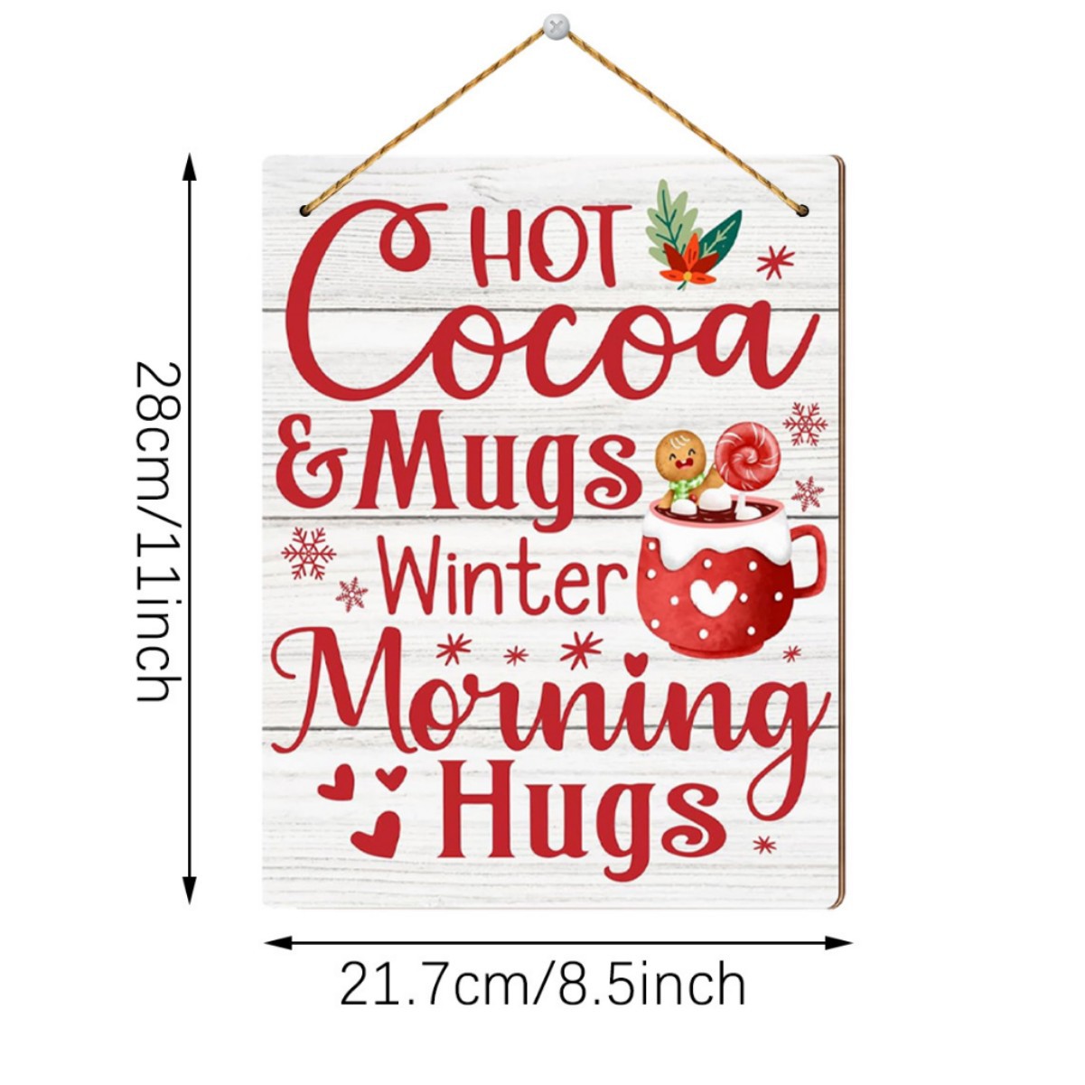 Transfronterizo temu explosión decoración del hogar invierno elementos de Navidad logotipo de madera de Navidad decoración creativa