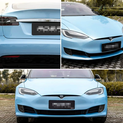 Blue for Car Color Change – Car paint protective film