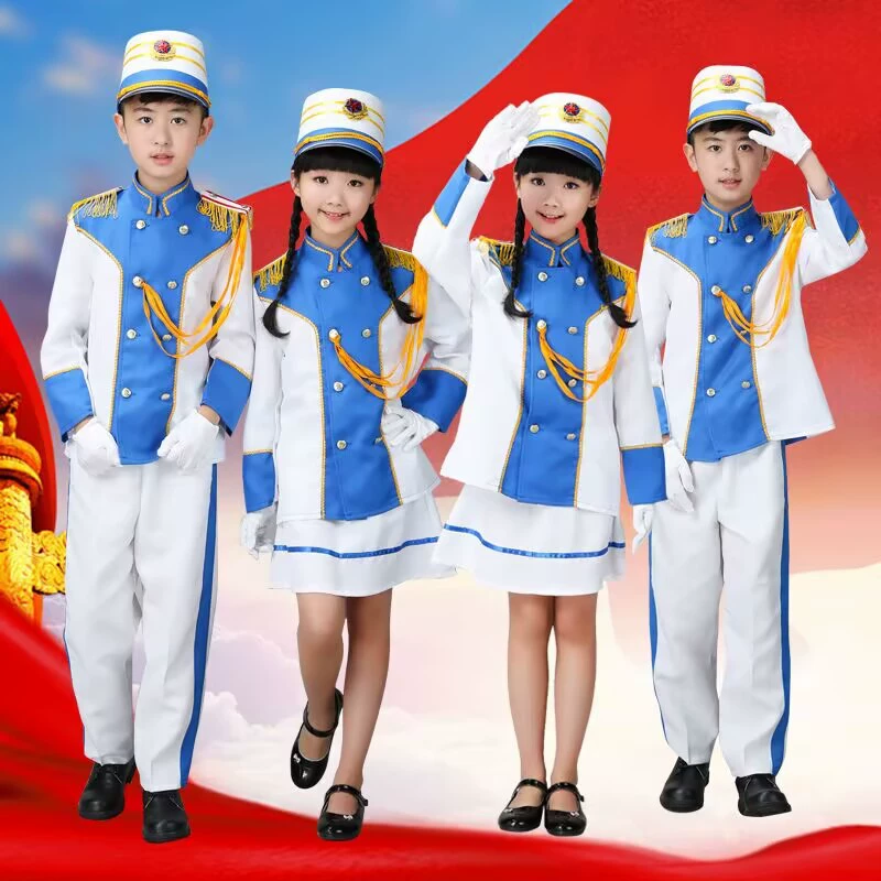 Детская барабанная команда костюмированная одежда для мужчин, женщин и девочек.