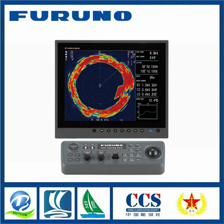 Цветной сканирующий гидролокатор Guye FURUNO CSH-8L гидролокатор MARK-2