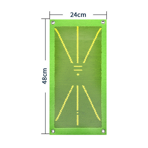 Cross-border new Golf Swing Trajectory Mat, Golf Swing Practice Mat, Ball Impact Direction Detection Mat