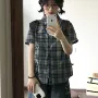 宽松外穿夏季短袖衬衫