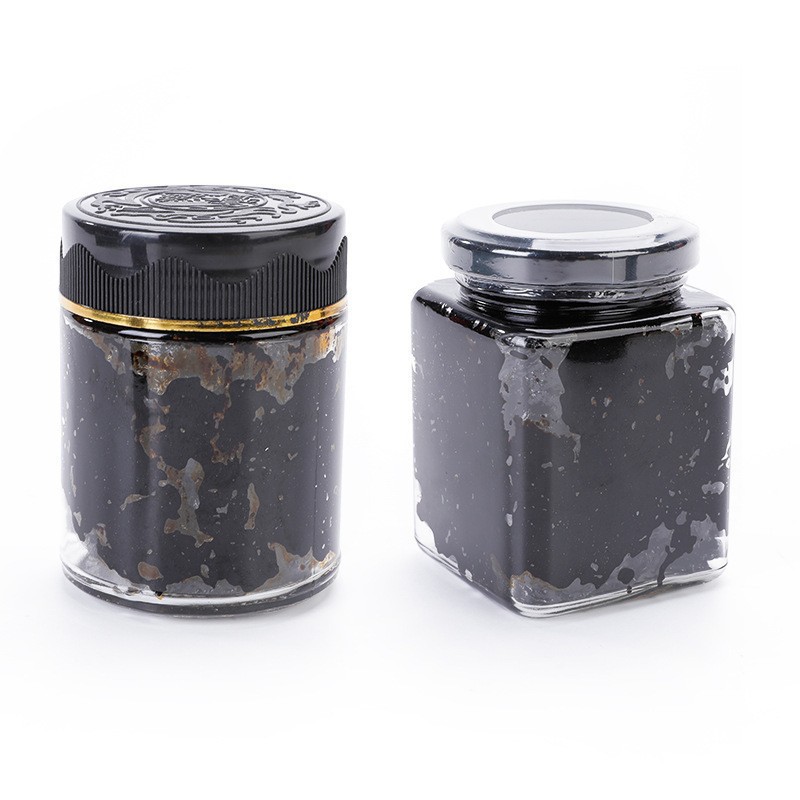 Solid Yu Ling Gao Herbal Paste 260g Glass Jar Traditional Steamed American Ginseng Longan Paste preparation