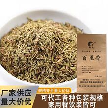 厂家直供百里香烧烤烤肉炒菜披萨西餐牛排卤味调料袋装百里香