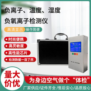 Dingmeng/Dienmern Air Negative Oxygen Ion Detector Environmental Air Quality Monitoring Temperature and Humidity Meter