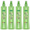 Plant herbal toilet water 195ml*4 bottles