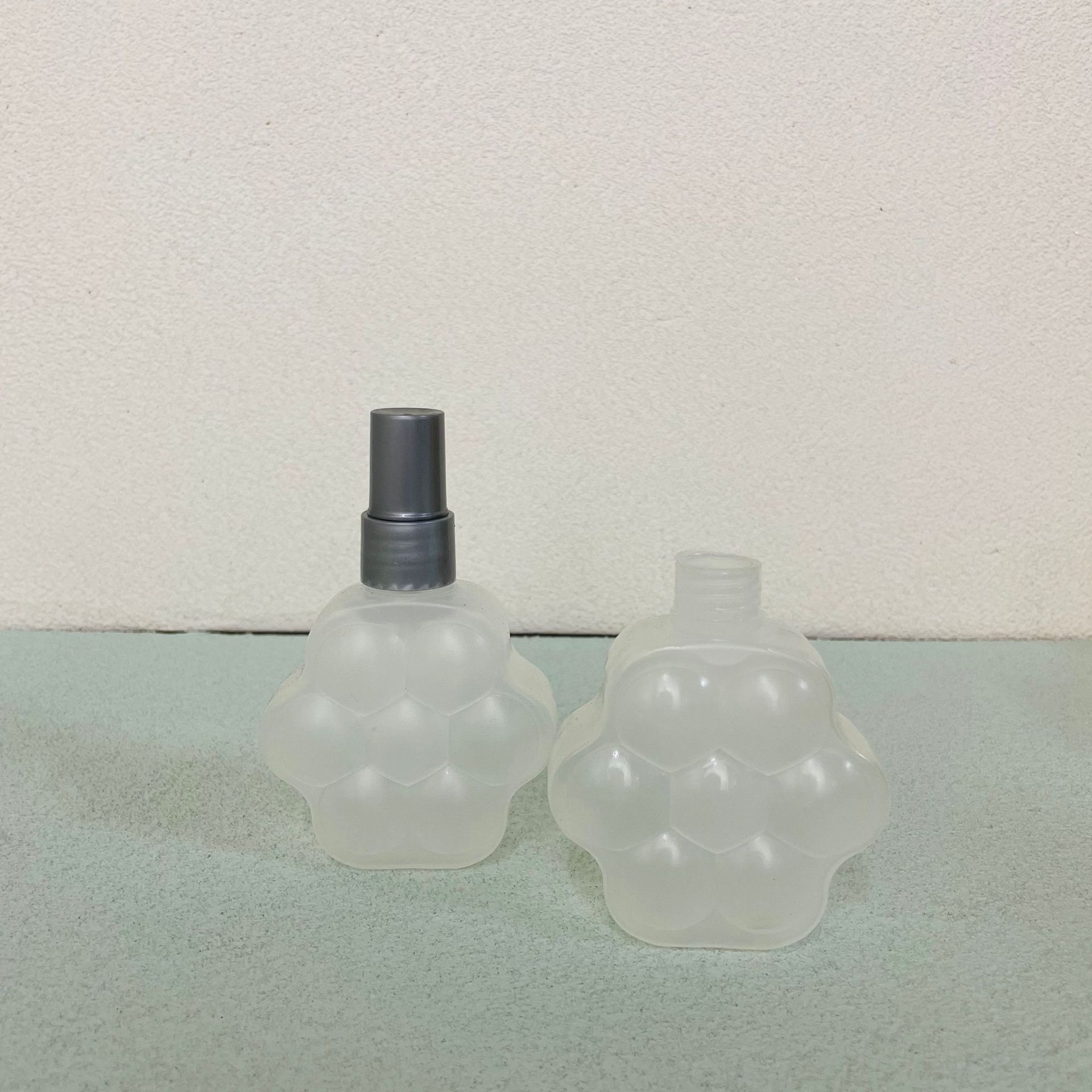 香水喷雾空瓶50ml 便捷分装瓶 塑料注塑空瓶工厂直供