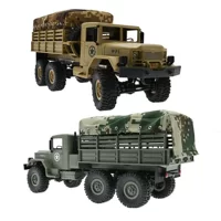 顽皮龙 WPL Six-Drive Climbing Army Card B16-1 Порт_canvas армейская карта RC-МАШИНА радиоуправляемая игрушка