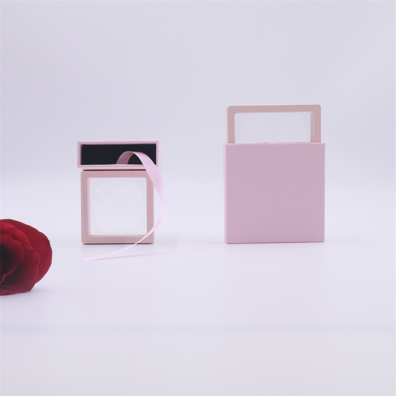 Light pink-plastic drawer box (including suspension box);70*70*20mm