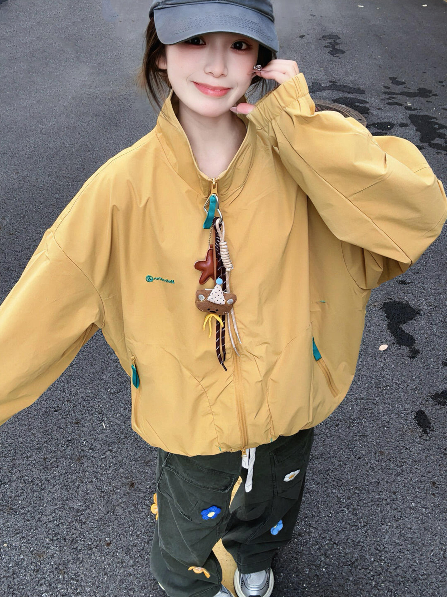 Big Brand Women's Jackets for Spring and Autumn 2026 New Outdoor Trendy American Style Baseball Jackets Sports Jackets Windbreakers for Men 4