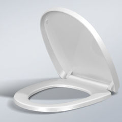 WBZ7 Qionghua toilet cover universal toilet cover household thickened durable u-shaped old-fashioned toilet seat