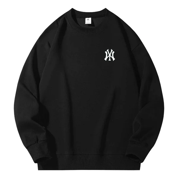 Outlet Spring and Autumn Sweatshirts for Men and Women, Loose Casual Trendy Brand Long-Sleeved Tops, Round Neck Pullovers