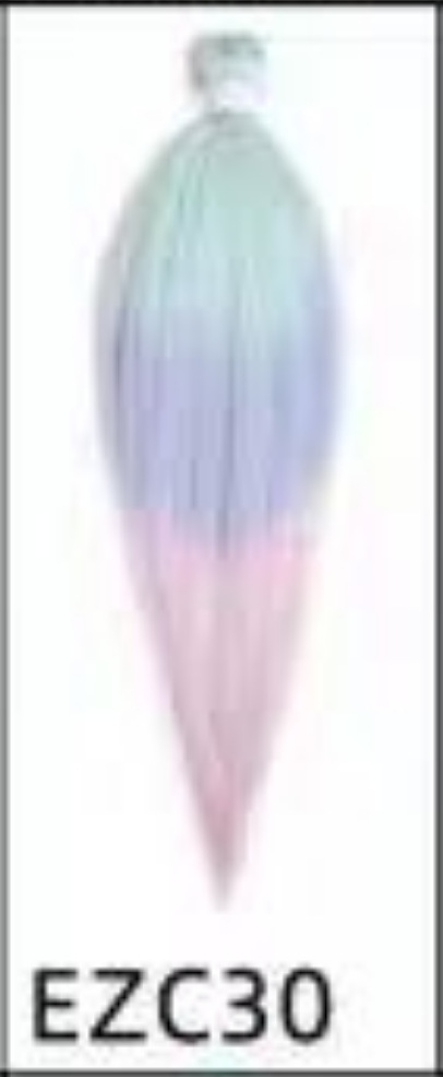 EZ color pelucas grandes trenzas pre estiradas crochet trenzas pre estiradas africanas trenzas sucias