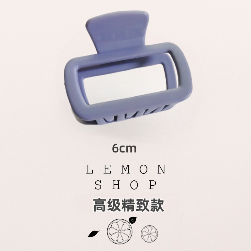 合发量少的抓夹女2025新款后脑勺小号半扎发发夹鲨鱼夹夹子发饰