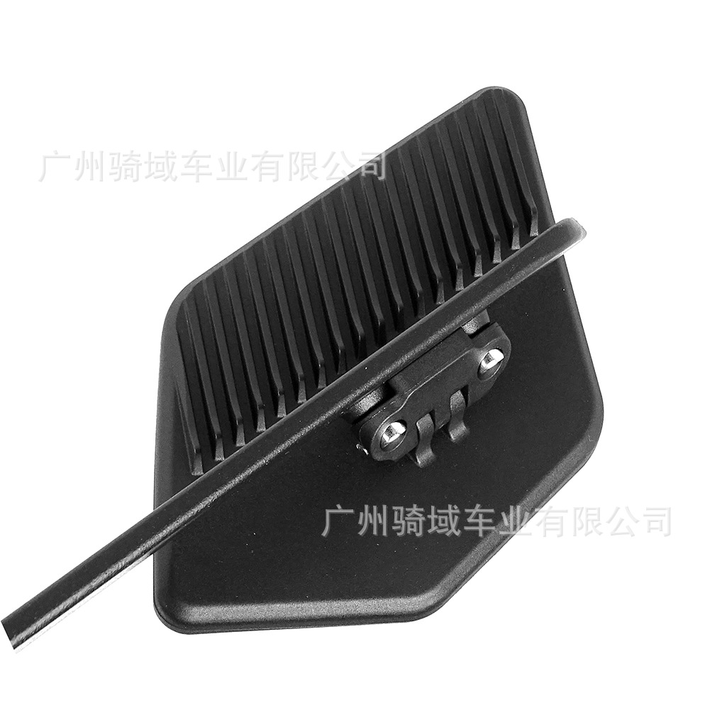 Universal Motorcycle and Electric Vehicle Modification New Model Wide-View Wind-Wing Rearview Mirror Aluminum Alloy Blade Reflector