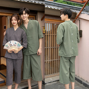 2023 Новая одежда для примерения кимоно до и после открытия сетки Пота.
