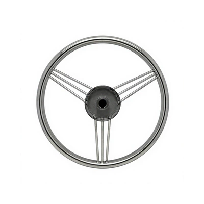 Three-spoke stainless steel 304 Sükan çarxları