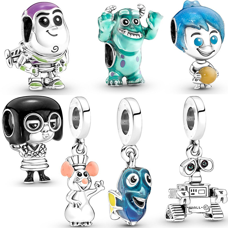 Panjia luxury cartoon series DIY jewelry accessories bracelet necklace accessories fashion jewelry source manufacturers spot