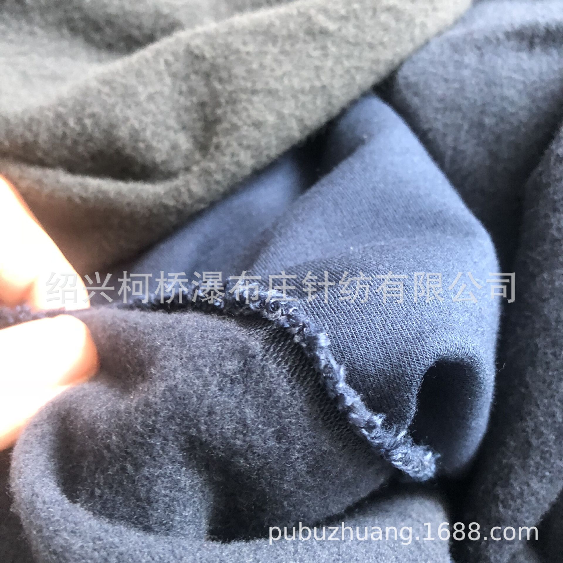 销售针织50%莫代尔42%涤纶8%氨纶卫衣绒布 弹力好 冬装保暖裤面料