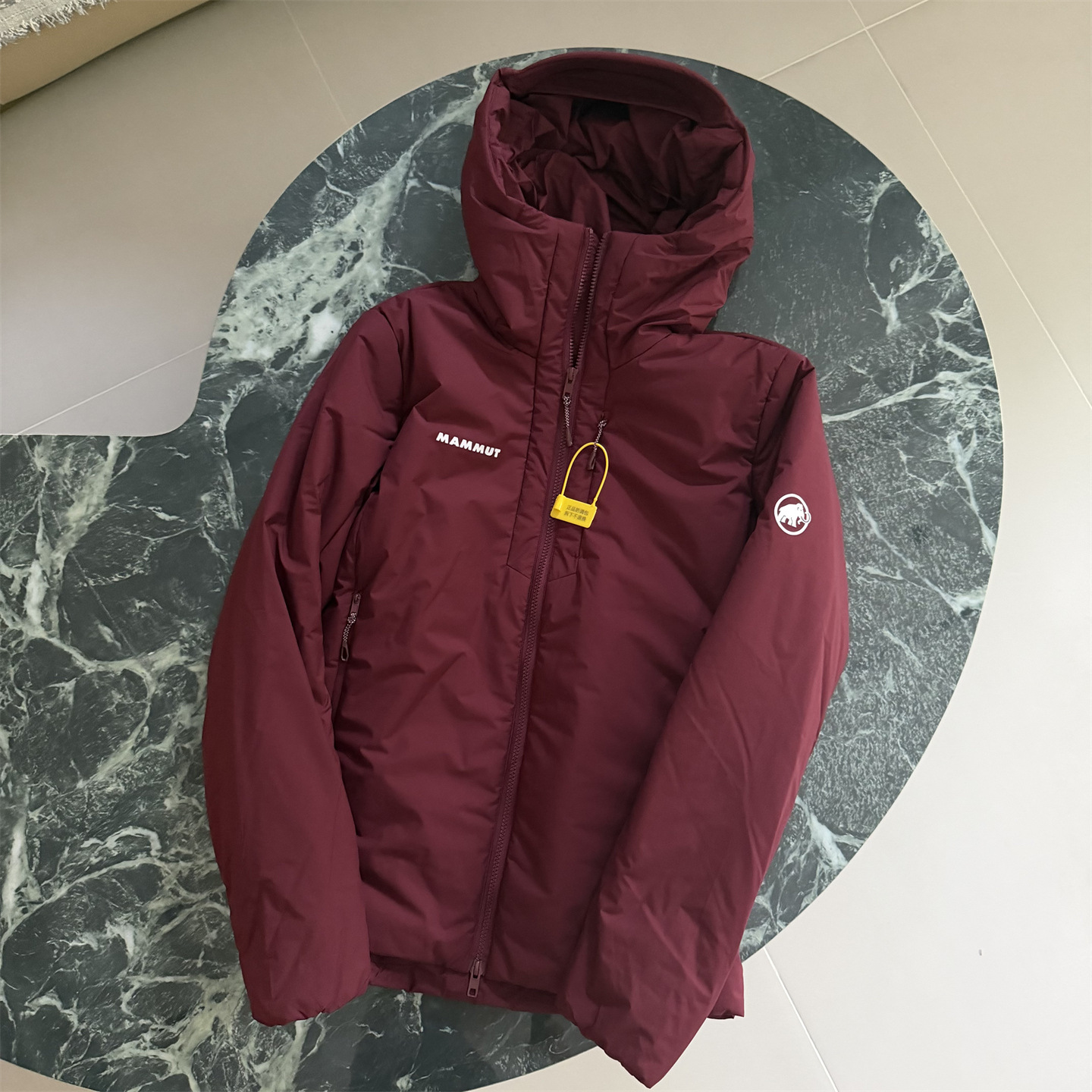 25 Autumn/Winter New Mammoth Brand Unisex Couple's Hooded Windproof and Water-Resistant Jacket Casual Versatile Coat